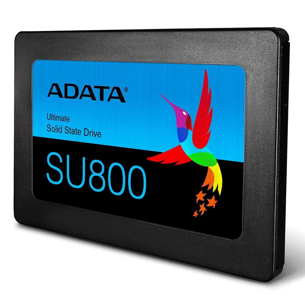 ①【動作確認済み】ADATA 2.5インチSSD SU800 256GB Amazon | ADATA 2.5インチ 内蔵SSD SU800シリーズ 1TB 3D NAND TLC搭載