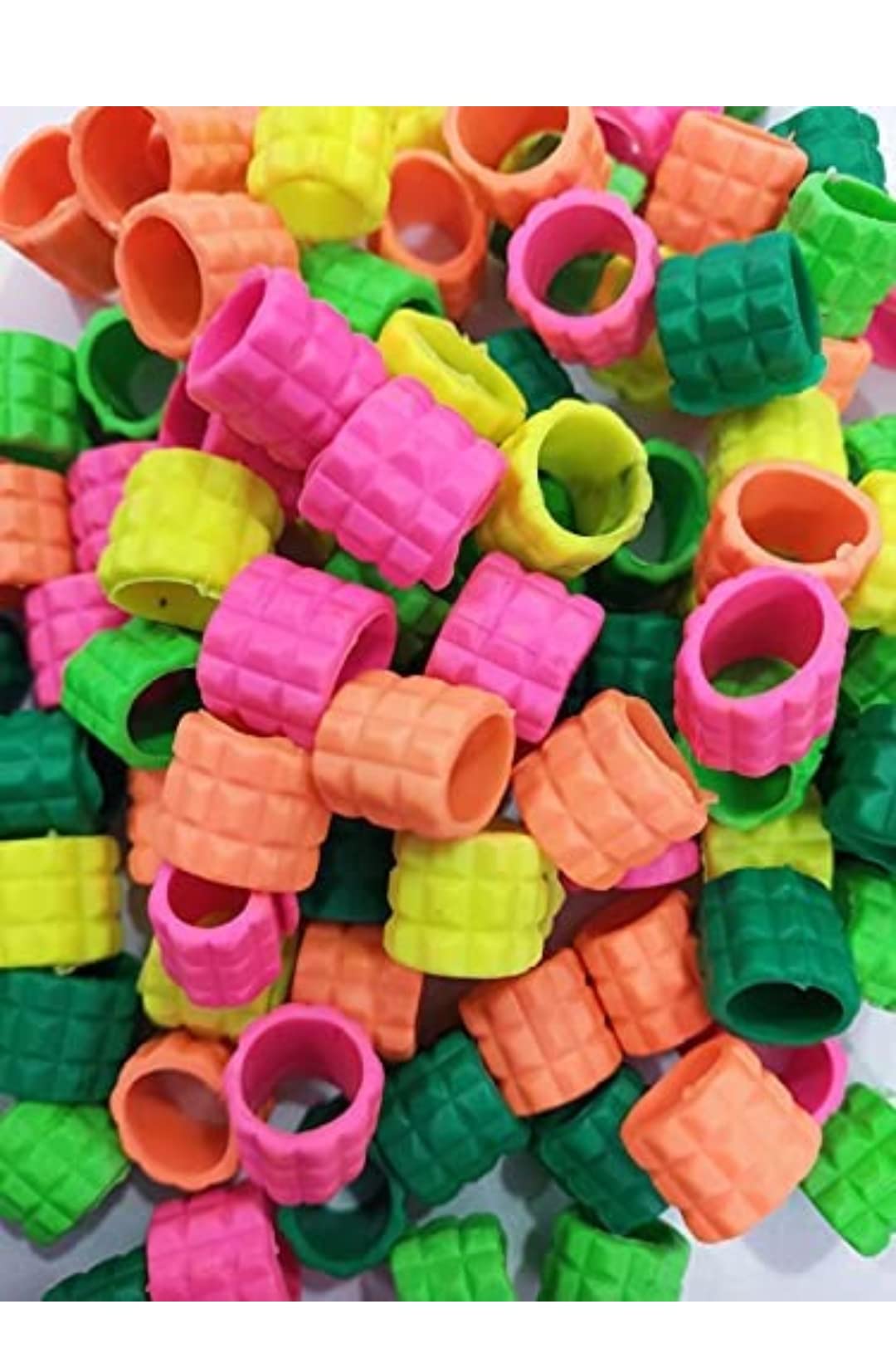 Acro Pet World Pigeon Rubber Ring For Pigeon Big Pigeons Mixed Color Bird Rings Leg Bands For Pigeon Cocktail Parrot Chick(26 Pcs) (B09RMH43FW) Amazon Price History, Amazon Price Tracker