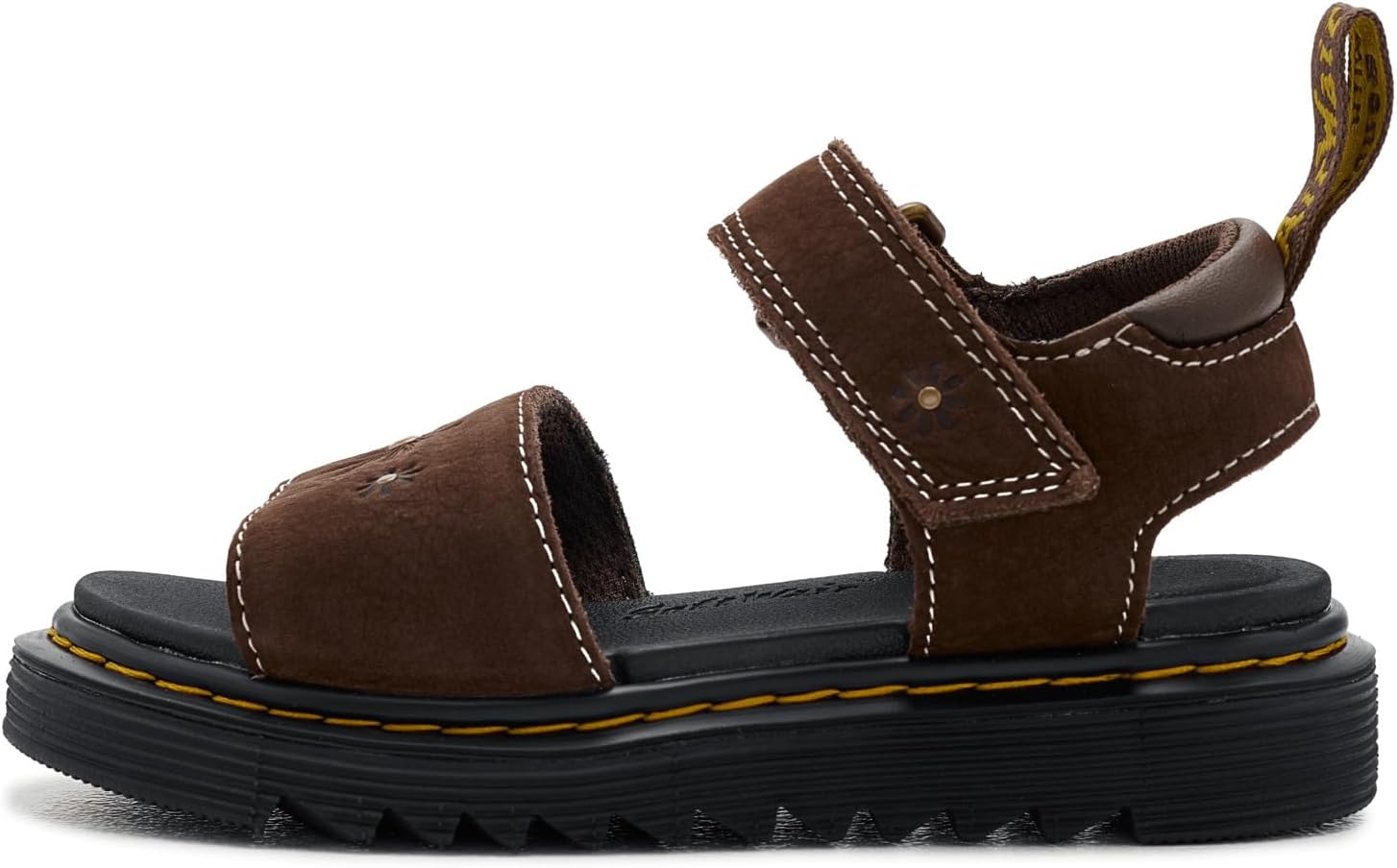Dr. Martens girls Marlowe Flower J (Little Kid/Big Kid)