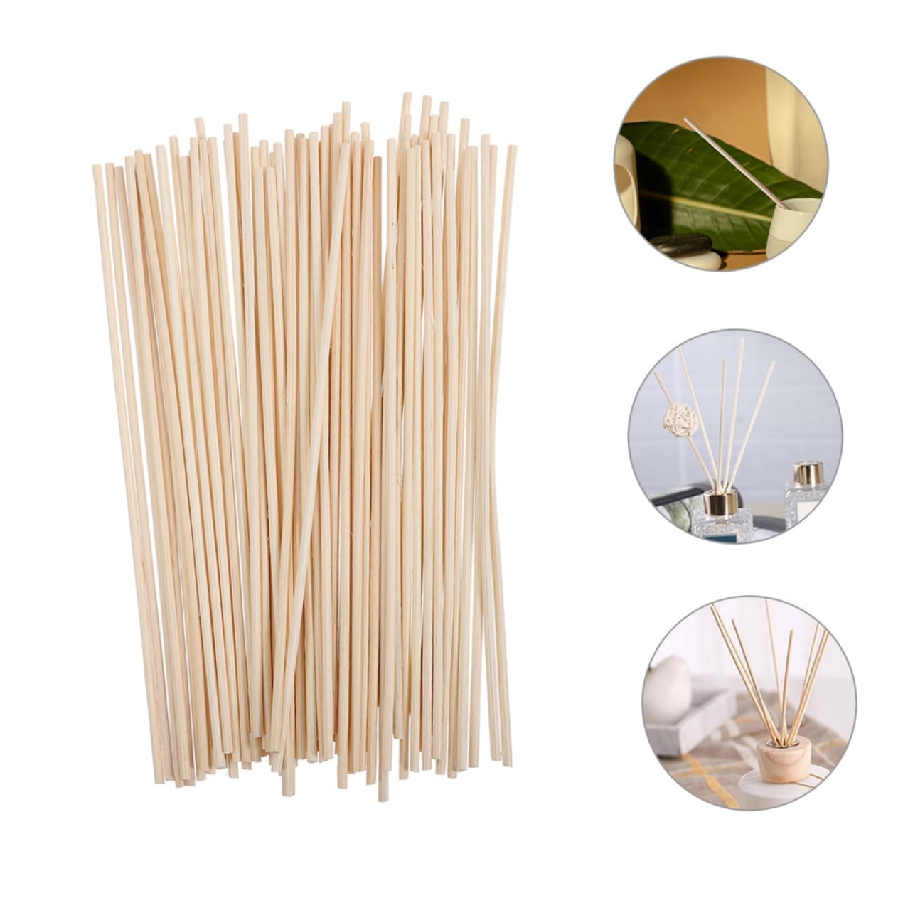 Levemolo Essential Oil Diffusers 200pcs Aromatherapy Sticks Volatile Stick Design