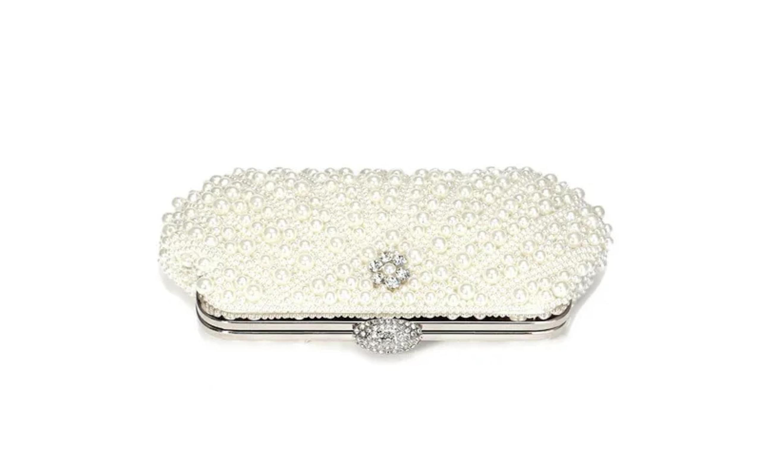 Abendtasche Damen Clutch Damen Perlen Perlen Clutch Abend Handtaschen Für Braut Hochzeit Clutches Geldbörse Prom Party Taschen