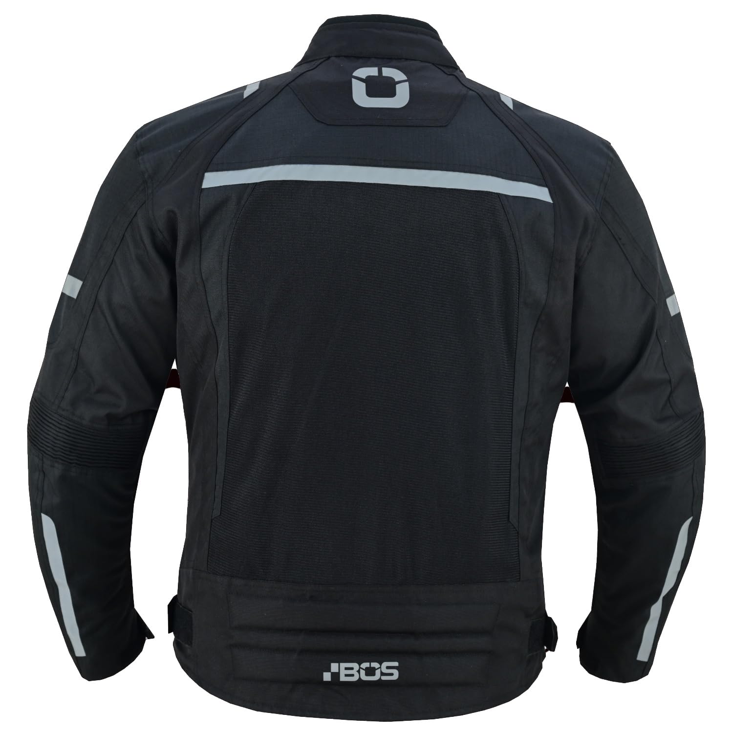 Herren Motorradjacke,Textil Wasserdichte Biker Touring Jacke mit Protektoren für maximalen Schutz,Motorradjacke Herren Wasserdich