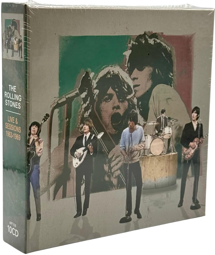 The Rolling Stones Live & Sessions 1963 - 1969 - 154 Tracks Rare BBC Radio & Live Recordings Collector's Bundle