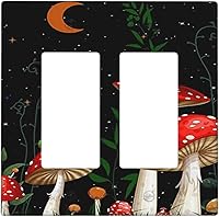 Vista 63 de William Morris Floral Boho Azul Medianoche Azul Bohemio Flor 1 Banda Dúplex Cubierta de Salida Decorativa Receptáculo Único Interruptor Eléctrico