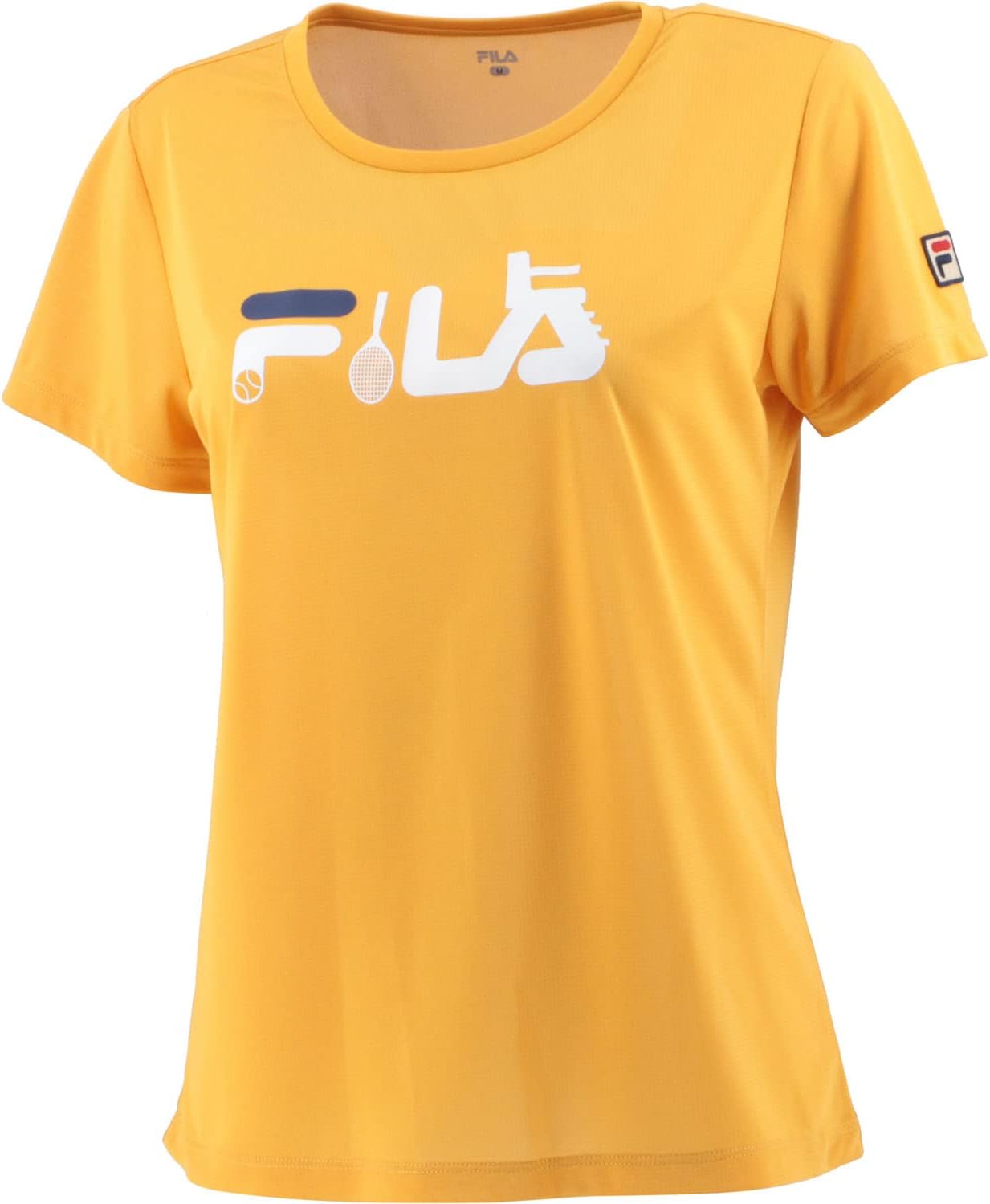 Amazon | [フィラ テニス] テニス シャツ 吸水速乾 UV