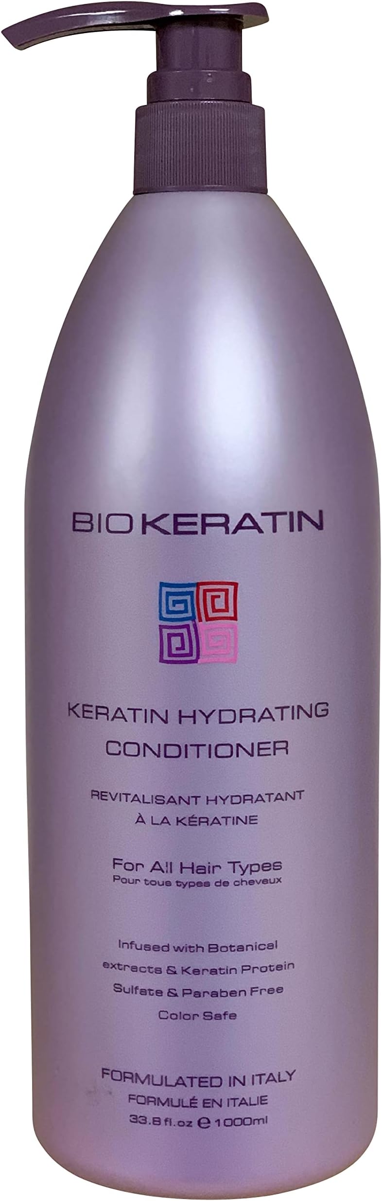 Bio Keratin Keratin Hydrating Conditioner, 33.8 fl.oz. (1000 ml)