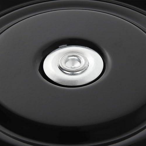 Miniatura 7 de 2 Pack 7 Inch Heavy Duty Bar Stool Swivel Replacement for Recliner Chair, Square Swivel Mechanism for Furniture, Seat Swivel Base Bar Stool Swivel