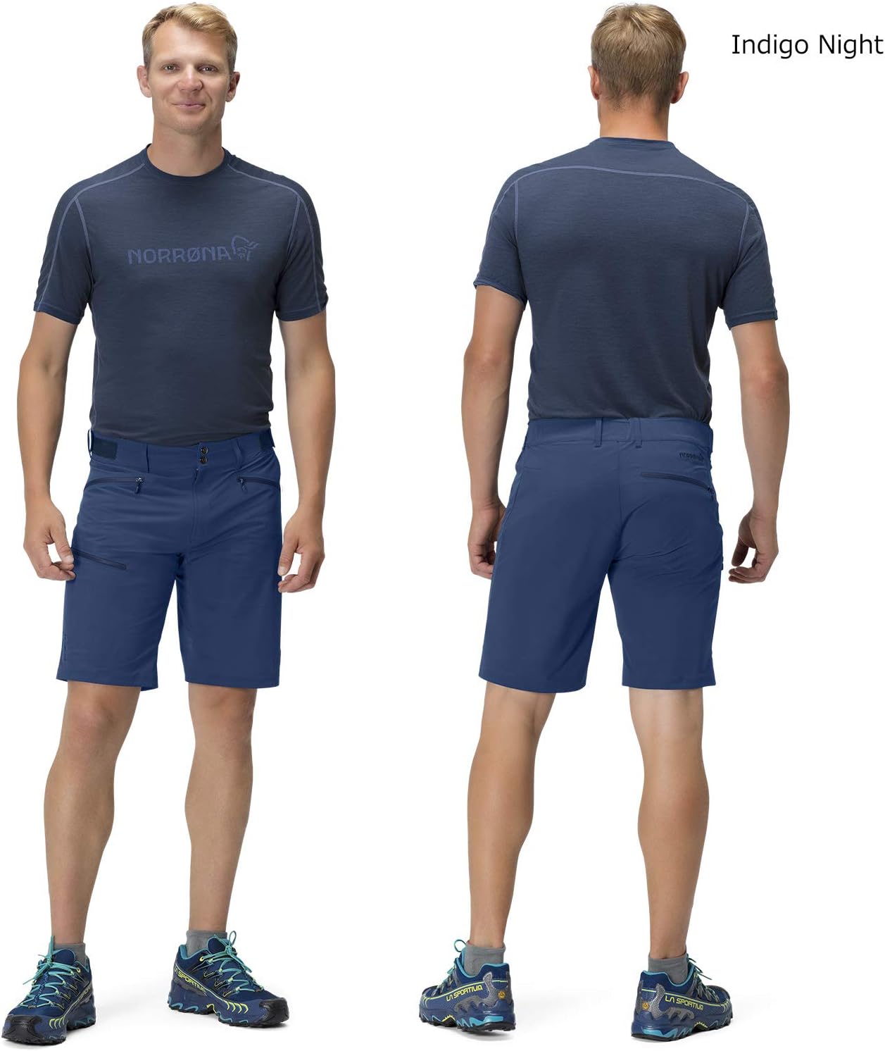 Amazon | [ノローナ] Falketind Flex1 Shorts Men's 1813-20 Caviar S