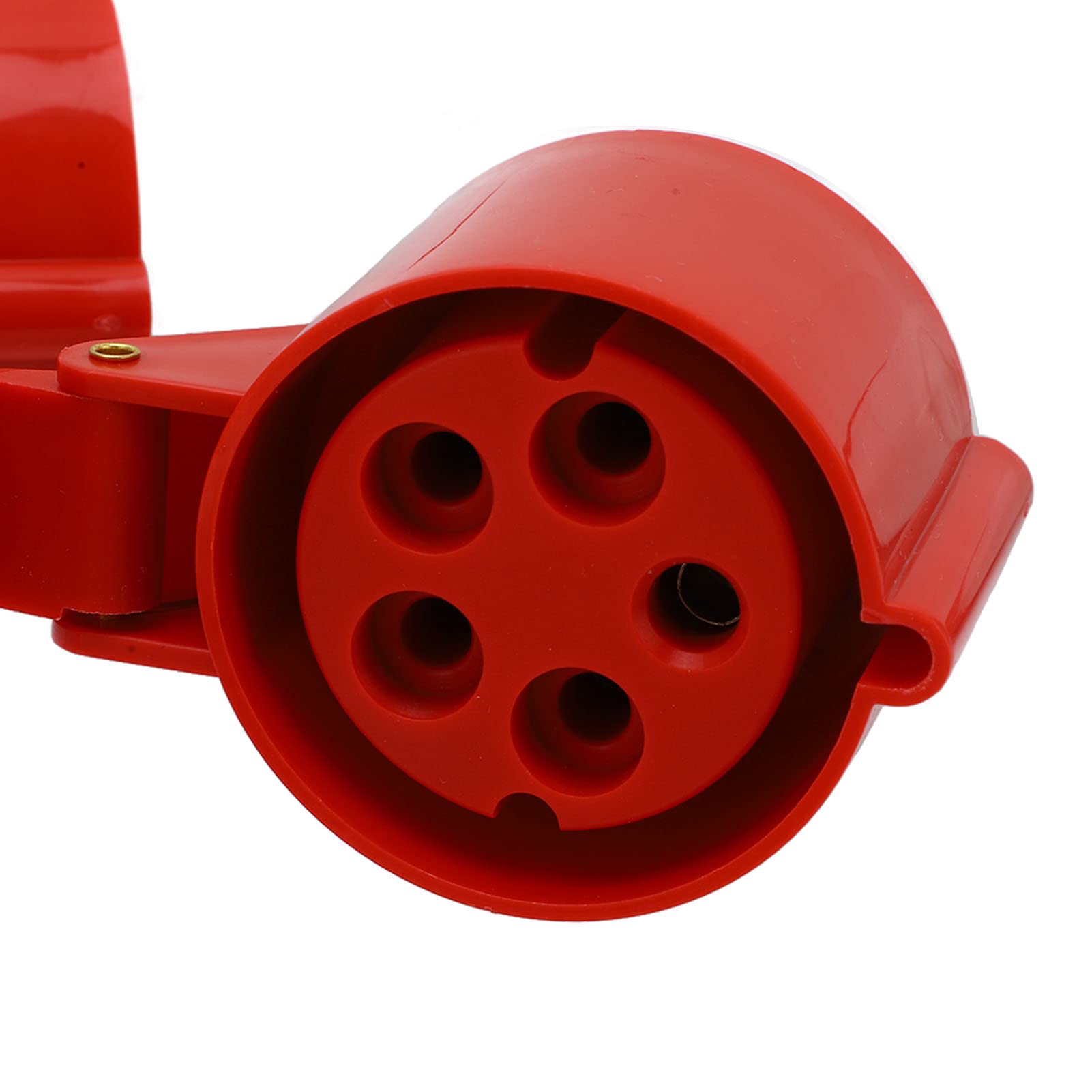 Spina Industriale A 5 Pin Connettore Presa 1 Ingresso 3 Uscite, 380‑415 V 32 A Spina Aeronautica Spina Industriale