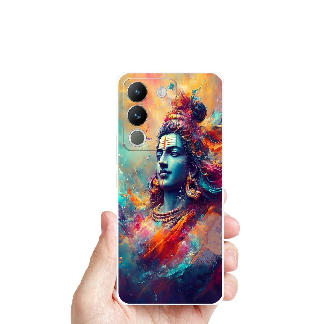 PRINT CASE Soft Silicone Mobile Back Cover Compatible with Vivo Y200 5G| Durable Shockproof Protective Case/Cover with Elegant Design | Full Edge Protection (Multicolor)(Print-01hHT1834) (B0D14WSBP9) Amazon Price History, Amazon Price Tracker