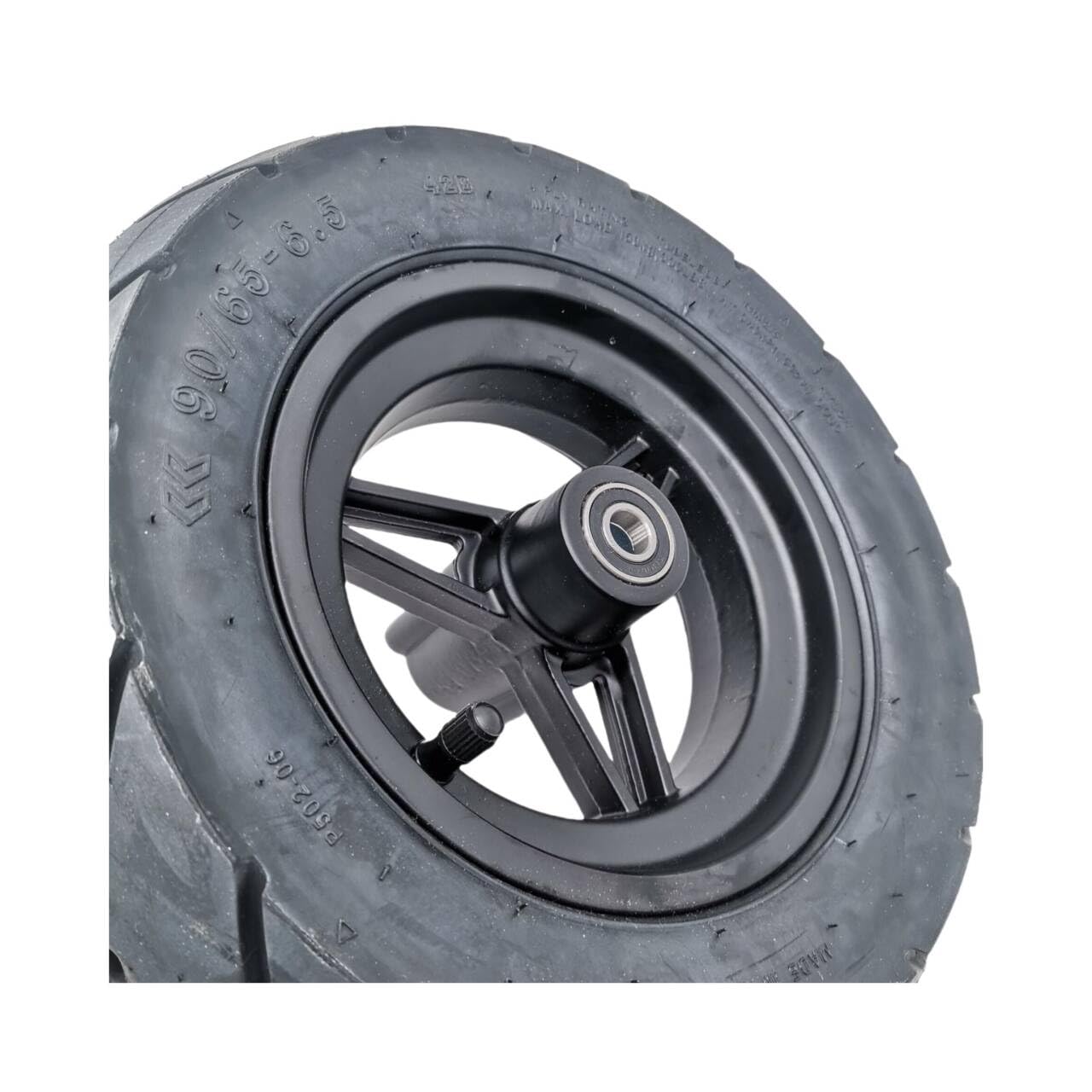 90/65-6.5 ensemble roue avant Applicable à Kugoo Kirin G4 scooter électrique moyeu de roue avant avec pneu remplacement accessoires