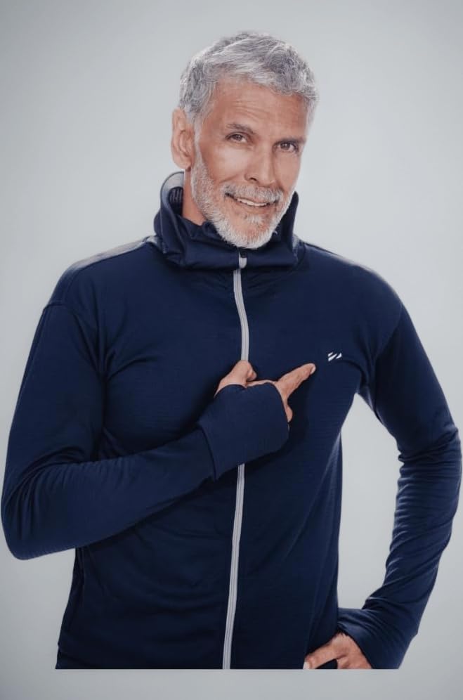 - Sunscreen Jacket 2.0 - Advanced Protection from Sun & Pollution - UPF 50+ Protection