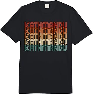 Retro Kathmandu Comfort Colors Adult Heavyweight T-Shirt