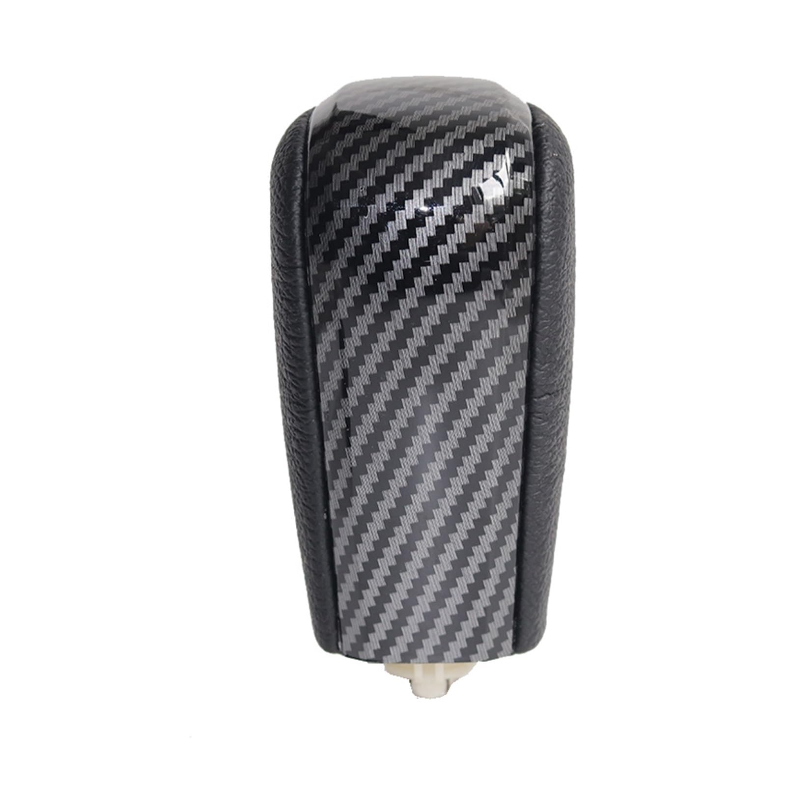 Caidis Carbon Fiber Car Gear Shift Knob For Toyota For Land For Cruiser For Prado Fj150 Lc150 2010-2017 Wooden Color Automatic Transmission Gear Shift Knob Gear Lever Knob(Carbon Fiber)