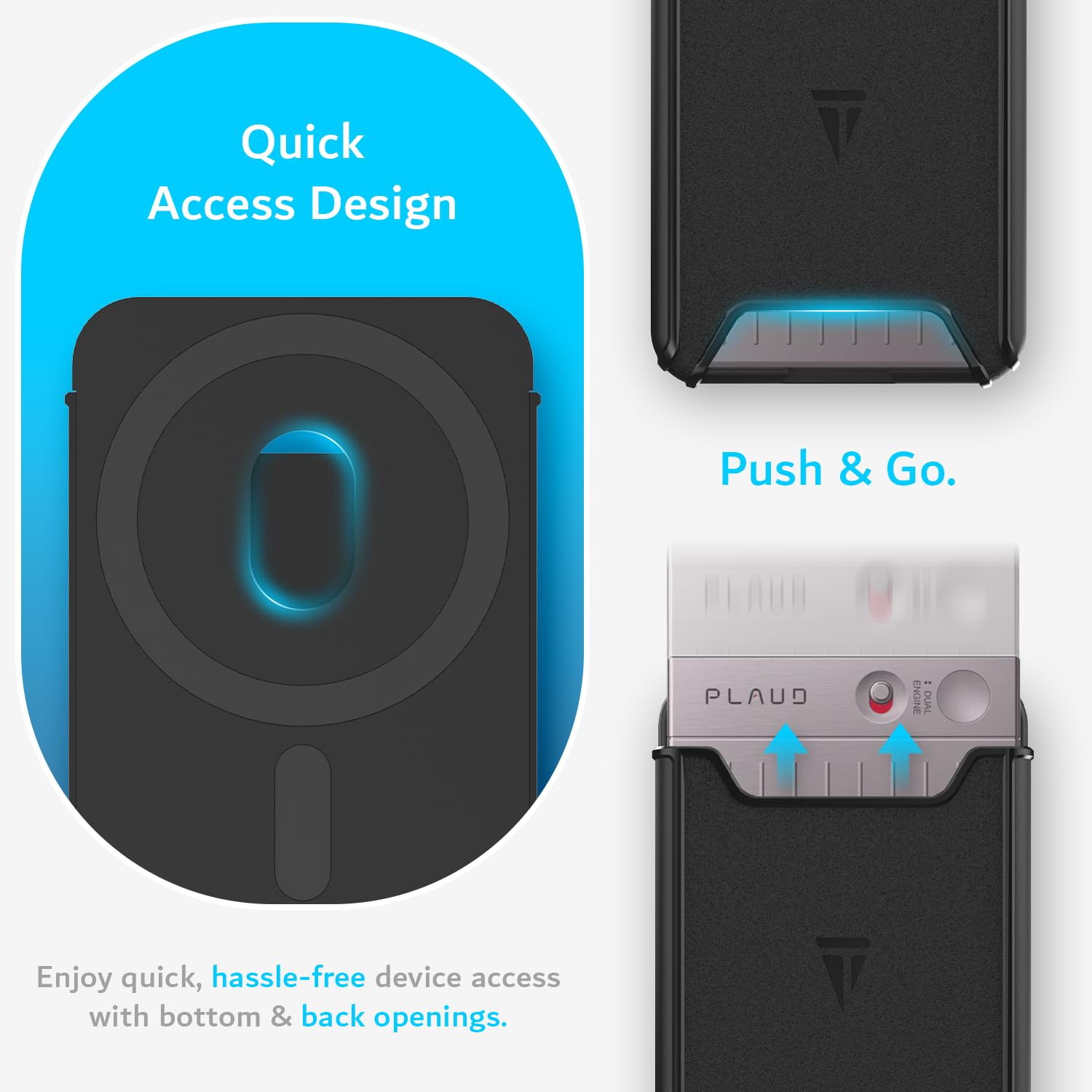 Amazon.co.jp: 「強力マグネット・耐久保護」TUDIA for PLAUD Note AI