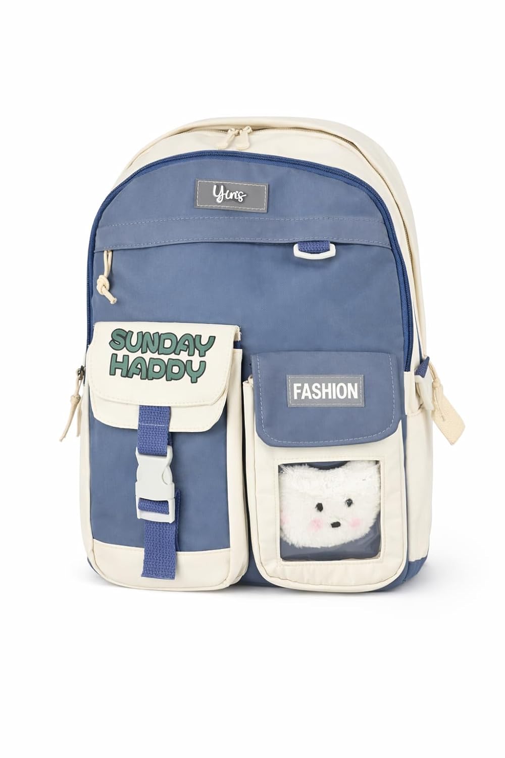 Mochila Escolar Infantil Cute Duo 17” com Ursinho na Frente Poliéster Resistente – Kawaii em promoção! Veja a oferta e mais achadinhos de Mochilas escolares 2 Hoje é o melhor dia para comprar Mochila Escolar Infantil Cute Duo 17” com Ursinho na Frente Poliéster Resistente – Kawaii com aquele preço maroto! Promoção! Aproveite a oferta! 2