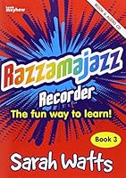 Razzamajazz Recorder Bk 3 Fun Day to Lea 184417851X Book Cover