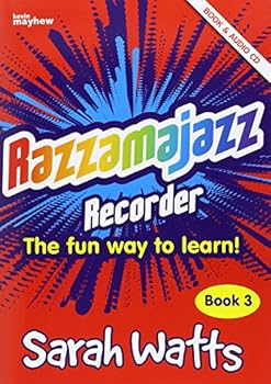 Paperback Razzamajazz Recorder Bk 3 Fun Day to Lea Book