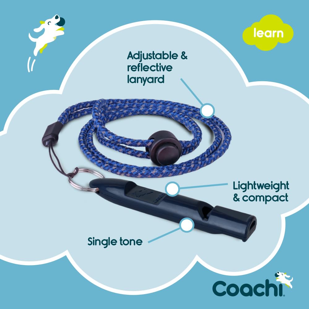 Company of Animals Coachi Antrenman Düdüğü Lacivert (4 paketi)