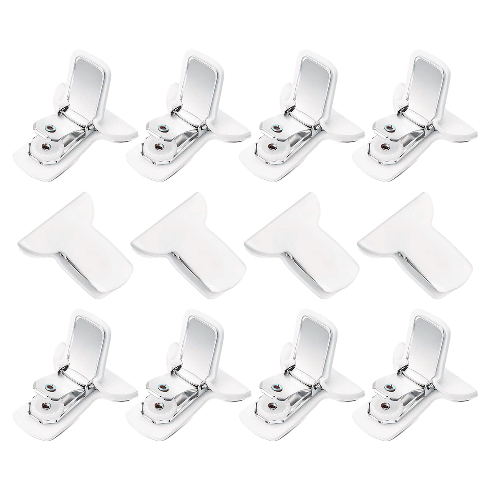 5 Bettbezüge, gepolsterte Clips mit 12 Stück | Die Verschlüsse für Decken sorgen für die Steppdecke, kein Verrutschen oder Stapeln in den Bettbezügen mehr