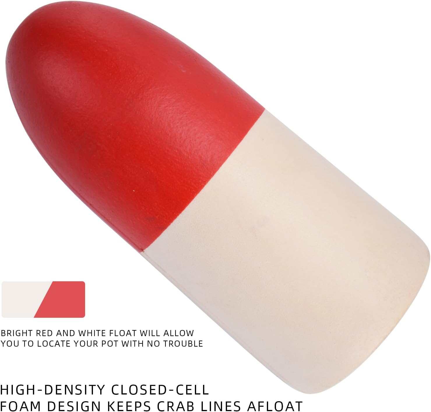 Heavy Duty Crab Pot Trap Pacific 3 Tunnel with 2 Doors(30''Dia-10''Tall) Crabbing Kit for Dungeness