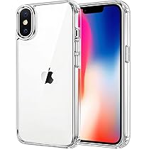 tigratigro Cover per iPhoneXPhone Xs 5.8 Pollici, Anti Ingiallimento,Custodia con Assorbimento degli Urti e Anti-Graffio,Struttura Protettiva Antiscivolo, Classico Stile Cover Trasparente