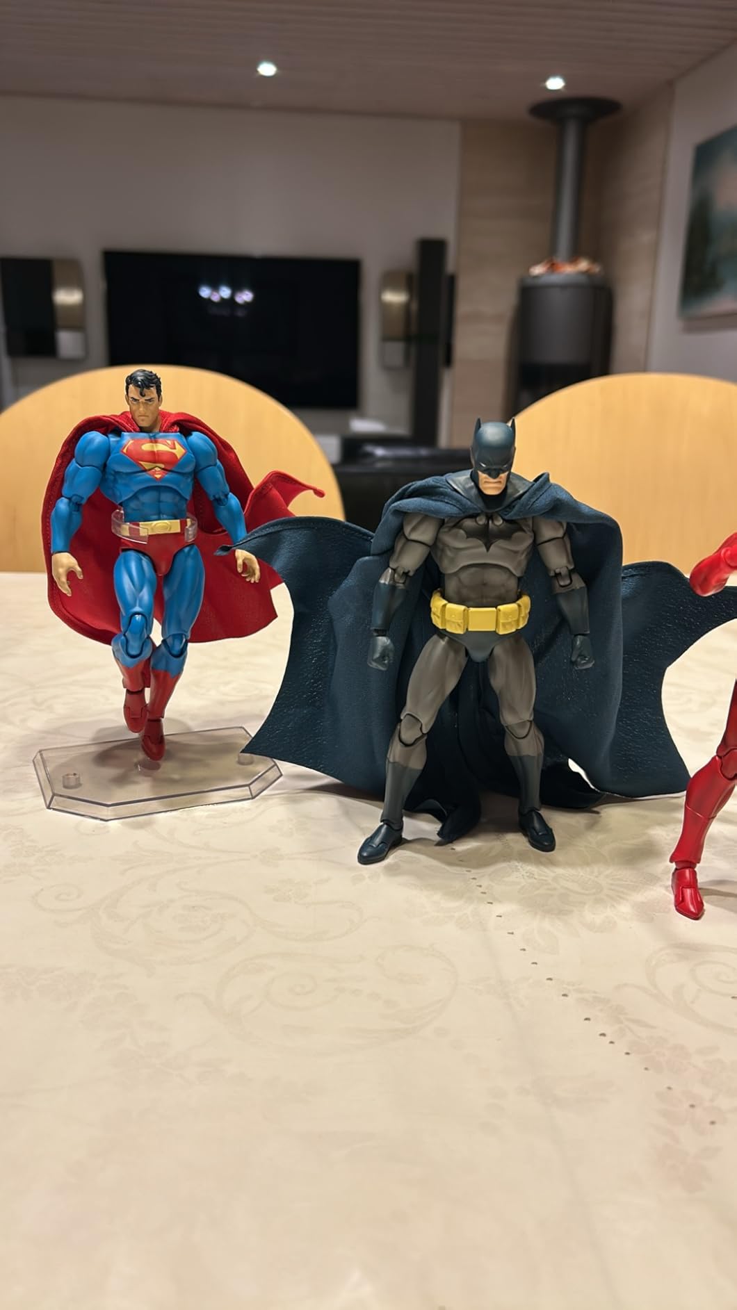 MAFEX No.105 Batman Hush Action Figure Total Height Approx. 6.3