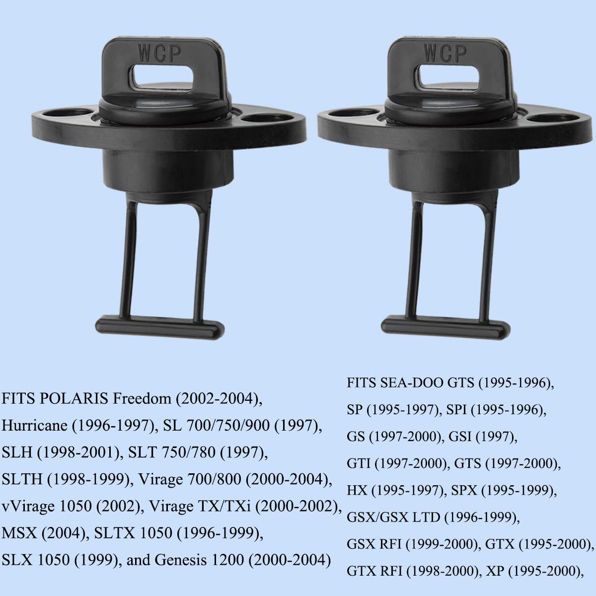 Lot De 8 Bouchons De Vidange En Caoutchouc Pour Jeep Wrangler TJ 97-06 - Compatible Référence 55177482AA, étanche Poussière Et Eau - 7