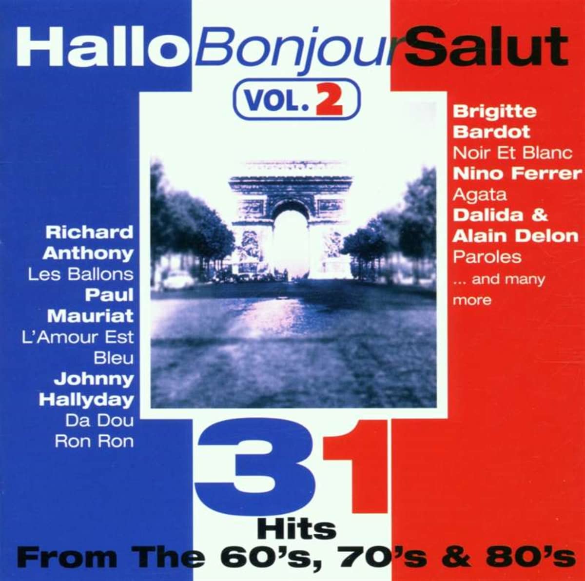 Hallo Bonjour Salut: VOL. 2