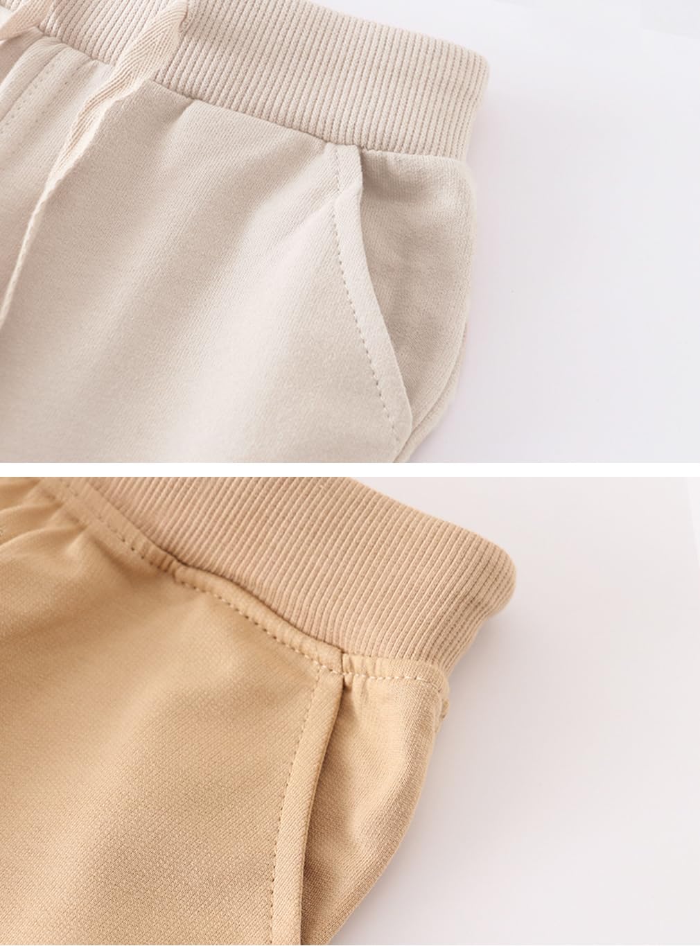 ACESTAR Boys Cotton Jogger Pants Drawstring Elastic Waist Sweatpants - Image 6