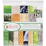 Ella & Viv by Reminisce EAV-923 Ella & Viv 100% Natural Scrapbook Collection Kit