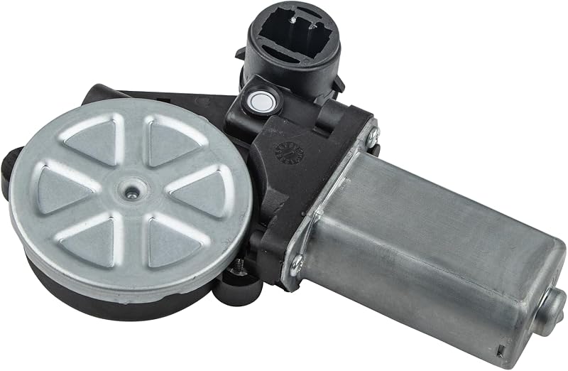 Motor do vidro elétrico Obaee dianteiro direito ou traseiro esquerdo para Toyota – 12 V, 25 W, 1 unidade