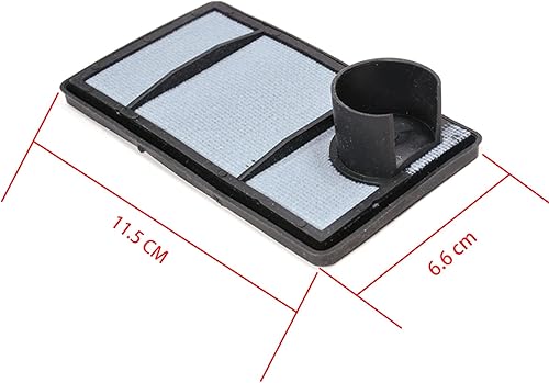 Miniatura 5 de Filtro de aire TS400 con kits de ajuste de bujías para STHIL TS 400 Sierra de corte de hormigón Reemplazar 4223-141-0300