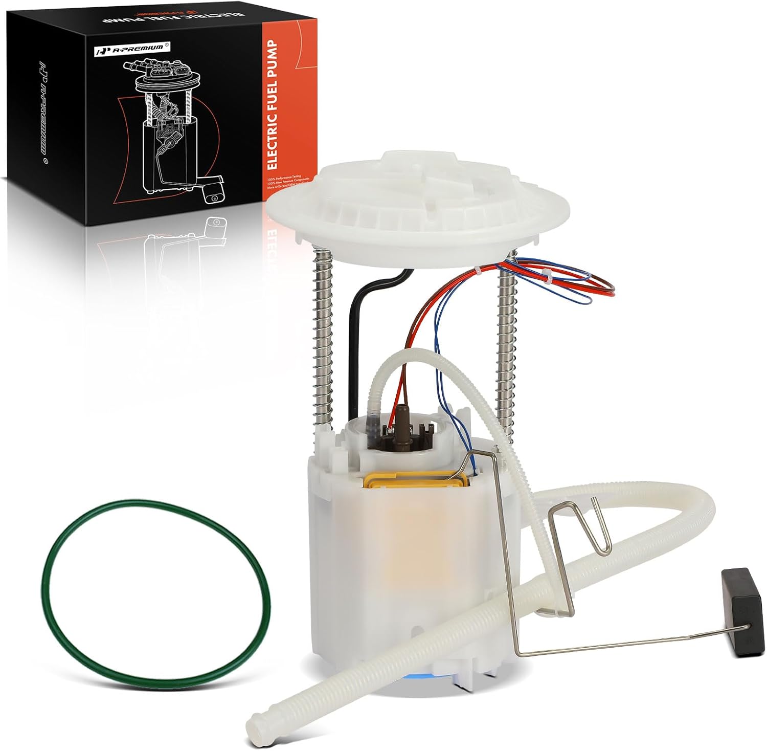 A-Premium Electric Fuel Pump Module Assembly with Sending Unit Compatible with Mercedes-Benz W251 Series R350 2009 2010 2011 V6 3.5L