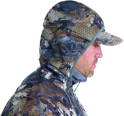 Miniatura 2 de SITKA Gear Sudadera con capucha Dakota a prueba de viento para hombre