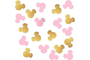 Minnie Mouse Pink and Gold Party Supplies: Extraordinary Party Decorations for Memorable Celebrations