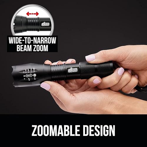 Miniatura 9 de Gorilla Grip Cubierta de silicona para tabla de planchar y linterna táctica de mano tamaño de tabla de planchar 15 x 54 pulgadas plata borde