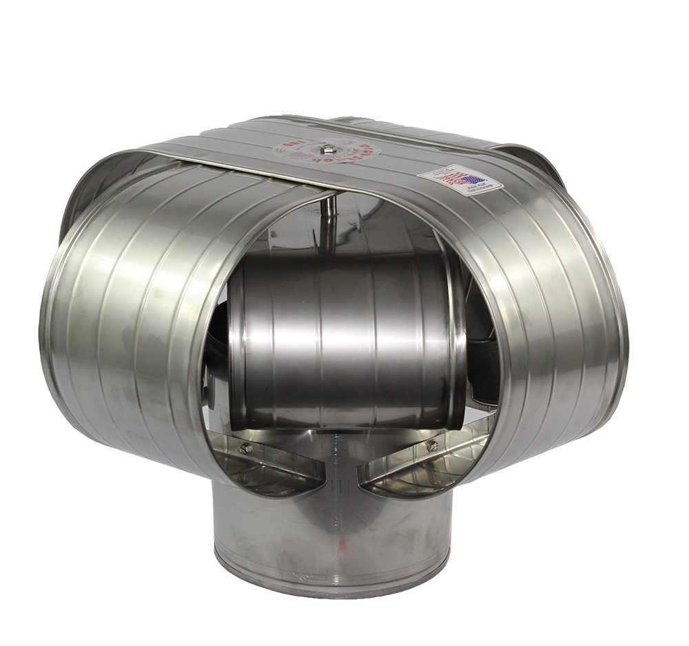 Lindemann 140106 15cm Stainless Steel Vacu - Stack