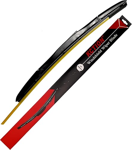 Miniatura 17 de Limpiaparabrisas de goma natural repelente a la lluvia para una máxima durabilidad de hasta 1,000,000 de ciclos con marco de acero inoxidable, vista