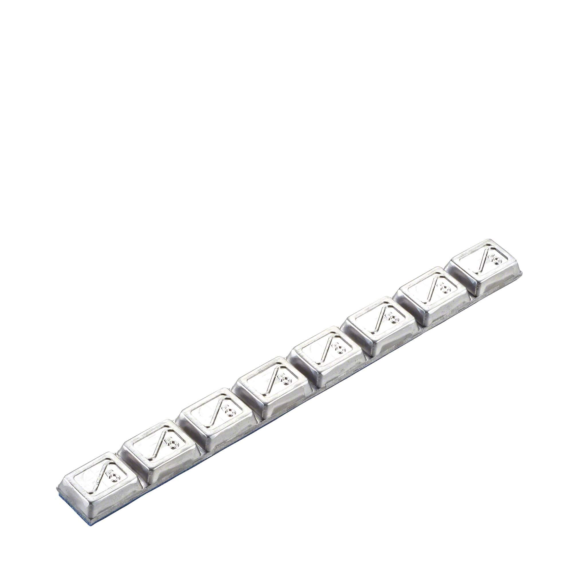 50x Klebegewicht Motorrad Typ 706 40 g unbeschichtet Hofmann Power Weight | Wuchtgewicht Motorrad Zubehör