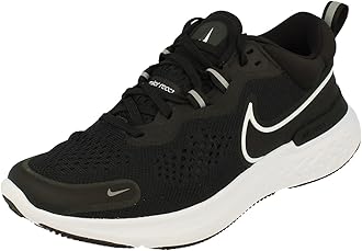 Nike React Miler 2 Mens Running Trainers CW7121 Sneakers Shoes (UK 7 US 8 EU 41, Black White Smoke Grey 001)