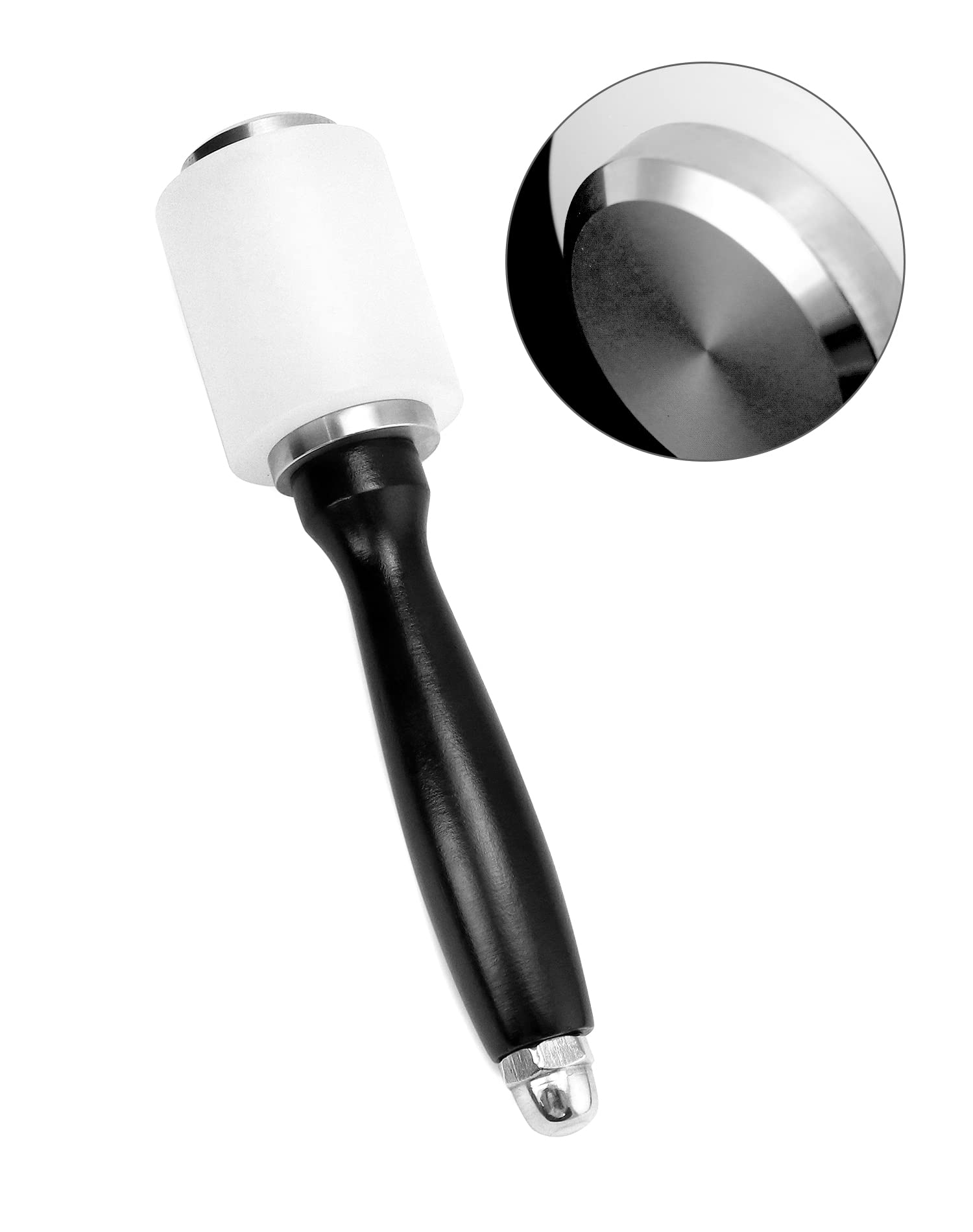 QWORK® 27 Pezzi Kit di Strumenti Artigianali in Pelle, Timbro e Martello in Nylon, Coltello da Intaglio, per Realizzazione Artigianale in Pelle
