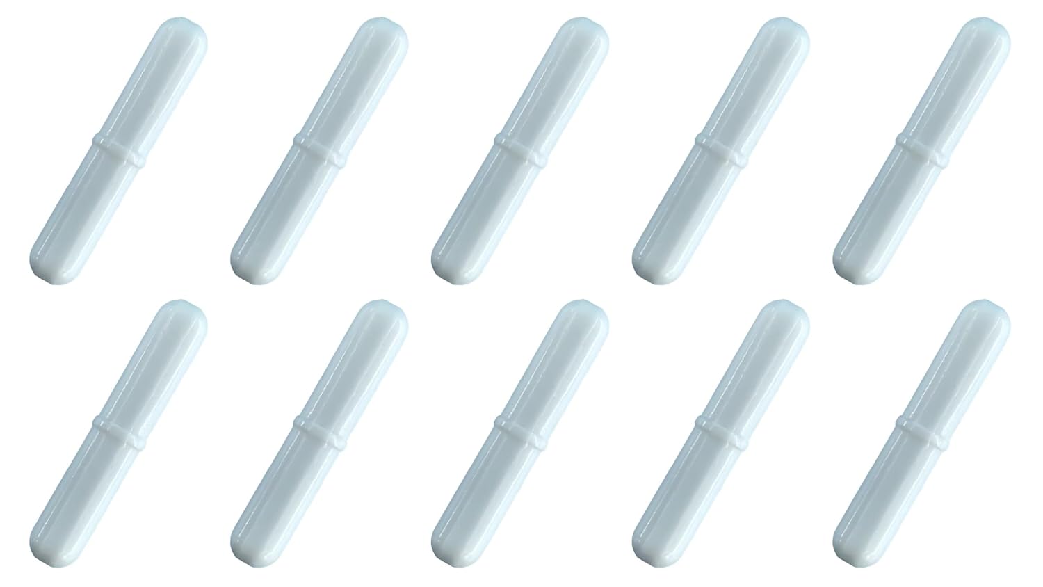 Pivot PTFE Coated NeFeB Magnetic Stir Bar 100mm 4Inches Pack of 4