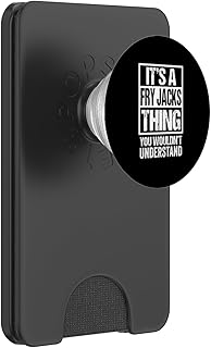 It's A Fry Jacks Thing You Wouldn't Understand Belize Chef PopSockets PopWallet for MagSafe