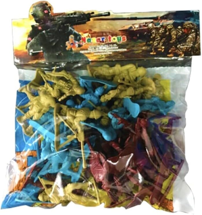 Pvc De 40 Asker Oyuncak Figürleri Ask85
