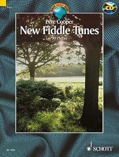 New fiddle tunes violon +cd