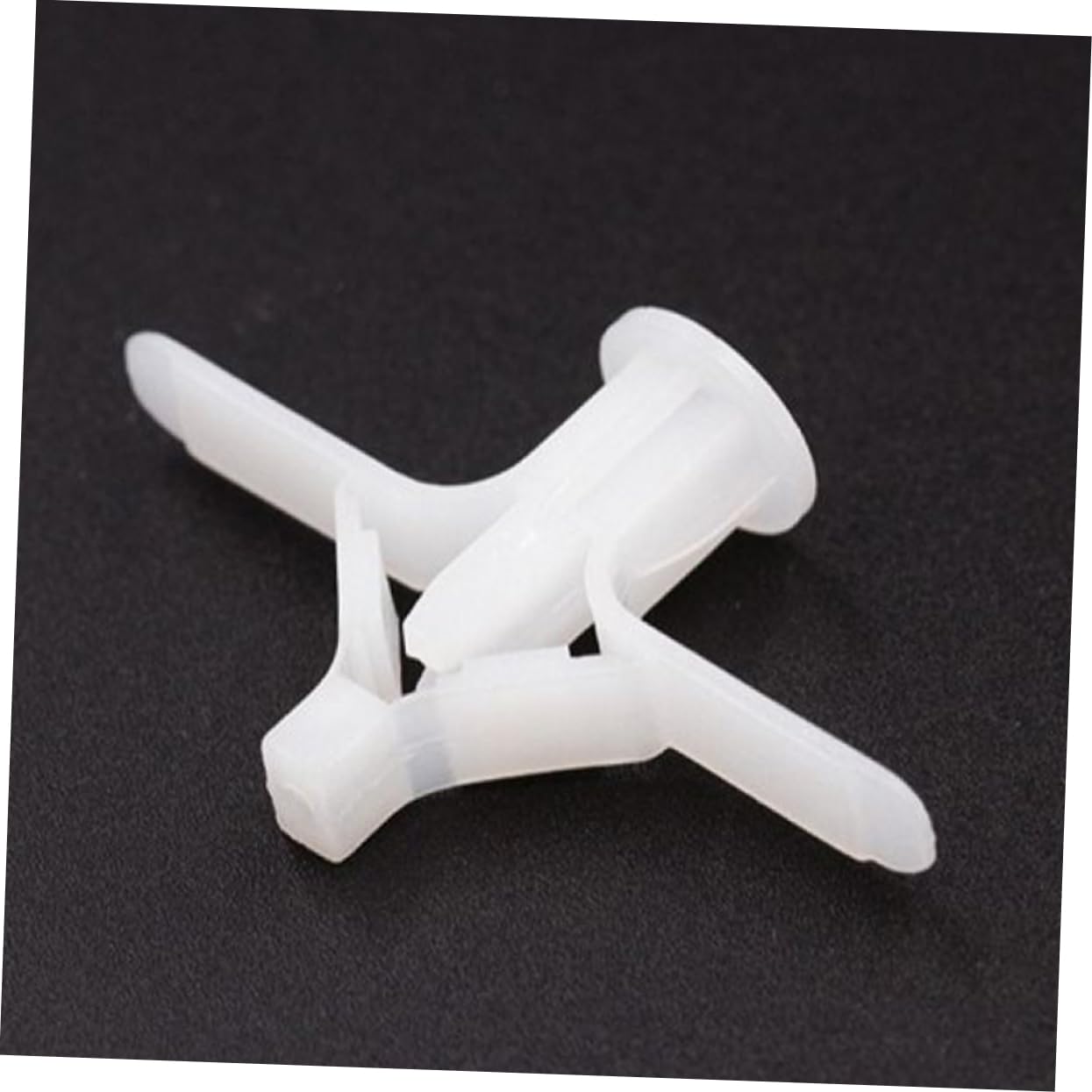 250pcs Hollow Plane Shaped Bulge Plug Plasterboard Fastener Accessories Practical