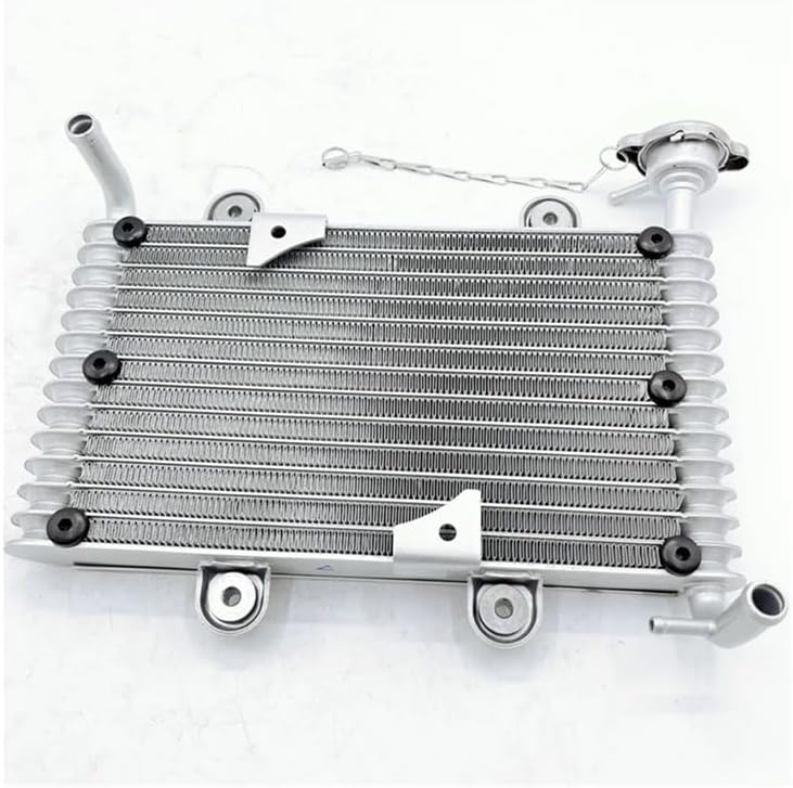 Silver Three-hole Water Tank Radiator For B200CC 250CC ATV