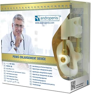 Andromedical Extender | Male Enlargement System to Increase Size and Enlarge (Gold)