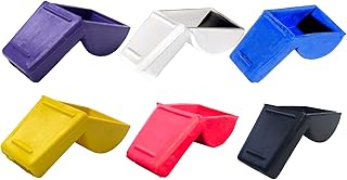 Cannon Sports Set of 6 Assorted Colors Rubber Whistle Tip Guards